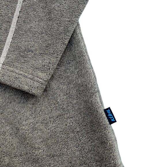 Kuhl 1/4 Zip Fleece Sweater Sz M Alfpaca Pullover Brown Gorpcore Hiking Outdoor - Picture 6 of 12